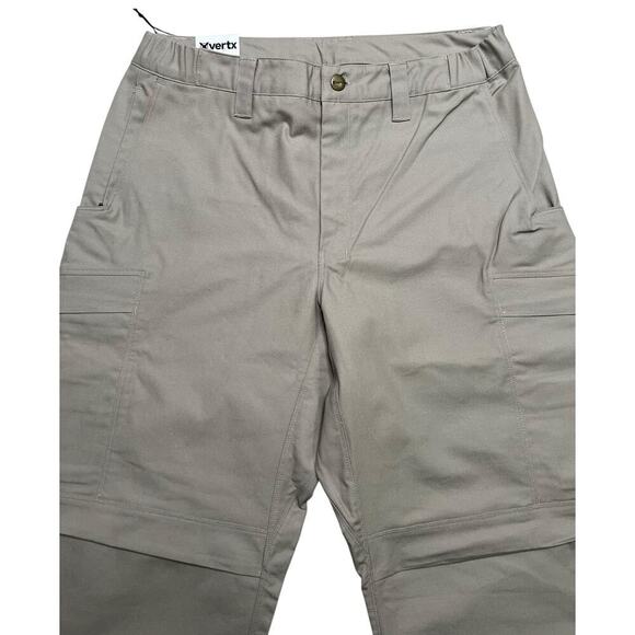 Vertx Men's Original Tactical Pants in Khaki - Cargo Utility - size 34X32 - Picture 3 of 8